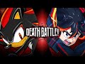 Shadow VS Ryuko Sonic The Hedgehog VS Kill La Kill DEATH BATTLE