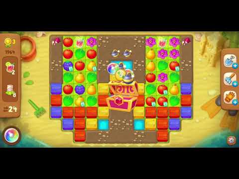 Gardenscapes Level 1964