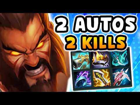 Udyr but if he touches you, you INSTANTLY DIE... (4000+ Damage Auto Attacks)