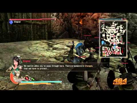Dynasty Warriors 8: Xtreme Legends - Jin Story Historical Mission 12 (Battle of Jiange)