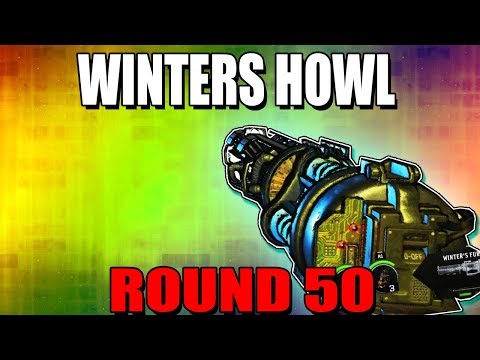(BO4) WINTERS HOWL ON ROUND 50 - BLACK OPS 4 CLASSIFIED ZOMBIES