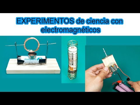 Amazing science experiments to make at home curious tricks with electromagnetic