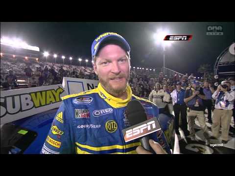 Dale Earnhardt Jr  #3 win at Daytona (2010)