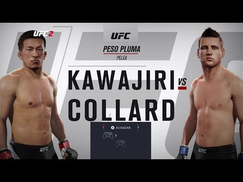 UFC FIGHT NIGHT |V tatsuya kawajiri vs clay collard