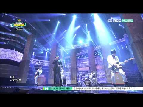 120228 Show! Champion F.T. Island - Severely