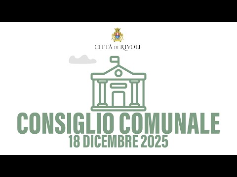 Consiglio Comunale Ordinario del 18 dicembre 2025