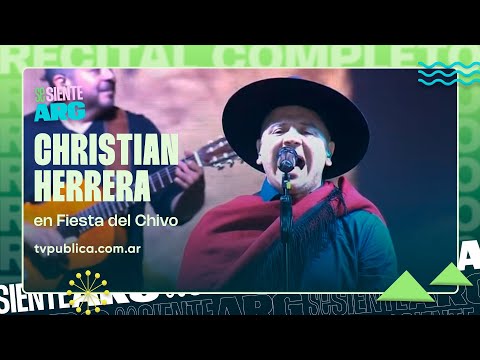 Christian Herrera en la Fiesta Nacional del Chivo 2026 - Se Siente Argentina