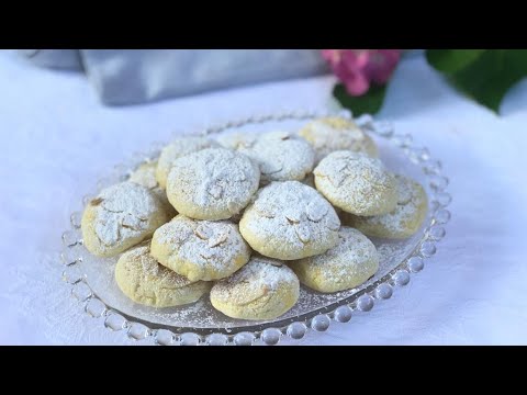BISCOTTI COSร NON LI AVETE MAI MANGIATI - ricetta biscotti alle mandorle