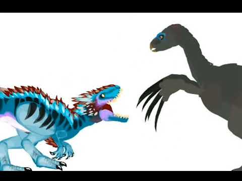 Yudon vs Therizinosaurus dc2