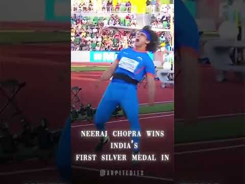Neeraj Chopera ft. Bandeya Rey Bandeya | World Athletics Championships | Arpitedits #shorts