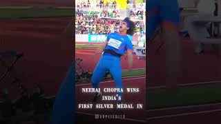 Neeraj Chopera ft. Bandeya Rey Bandeya | World Athletics Championships | Arpitedits #shorts