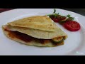 Vegetable Dosa! 🍅🥒