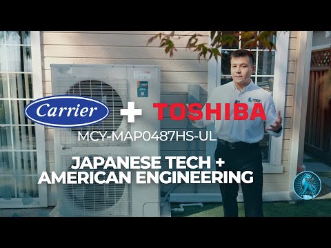 Why VRF Heat Pumps Are Different | Toshiba-Carrier System Full Walkthrough