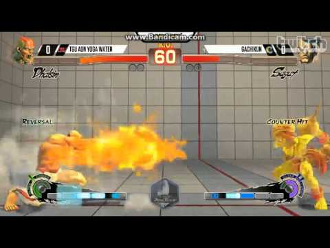 TGU AON YOGA WATAR (Dhalsim) vs Gachikun (Sagat) - #SounthEastAsiaMAjor 2015 - #USF4