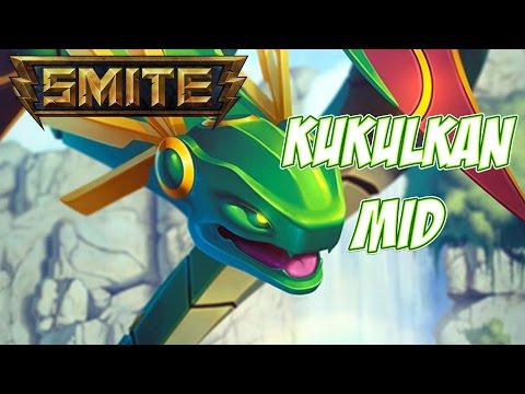 A veces es mejor estar uno menos!!! / Smite en Español / Kukulkan Mid Conquest