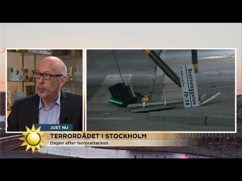 Stefan Borg om kaoset i city: "Aldrig sett tidigare" - Nyhetsmorgon (TV4)