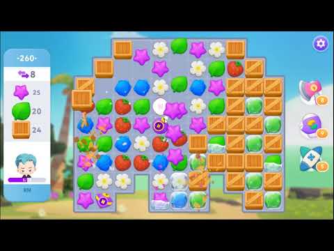 BTS Island: In the SEOM Level 260 - NO BOOSTERS GAMEPLAY 🎵 | SKILLGAMING ✔️