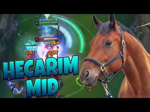 HECARIM MID - League of Legends ITA #1243