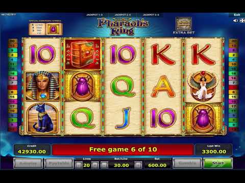 Pharaohs Ring deluxe - Free Spin Bonus And Big Win!