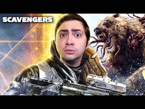 alanzoka jogando Scavengers com os amigos