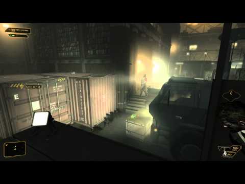 Deus Ex: Human Revolution: Walkthrough 1080p - Part 12 - FEMA Camp (Gameplay & Commentary)
