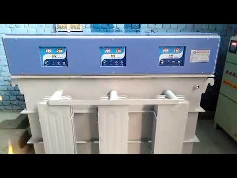 400 KVA Industrial Servo Voltage Stabilizer