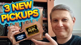 What did I pick up ? #4k #dvd #physicalmedia