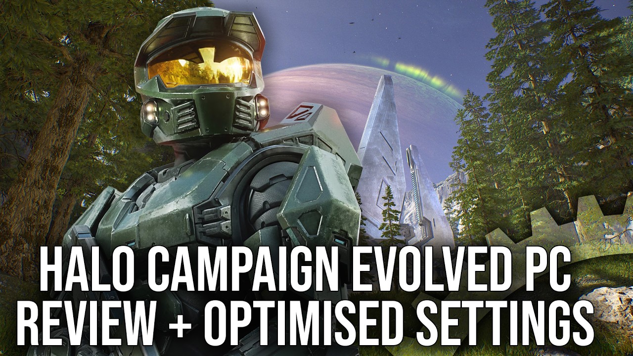 Halo Campaign Evolved PC Review + Optimised Settings - Great Game, But There Are Issues...