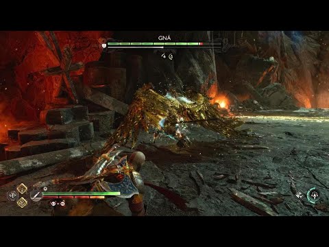 GNA vs 9 REALMS SHIFT KRATOS GMGOW No Damage Platinum Trophy
