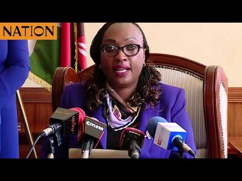 Anne Kananu takes over running of Nairobi County from Mutura