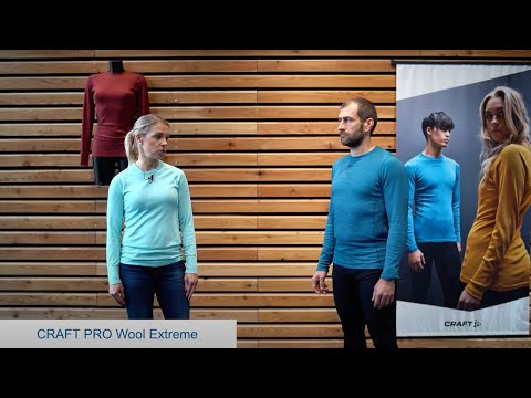 Craft PRO Wool Extreme X LS triko pánské