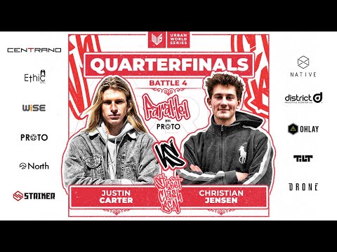 🔥STREET CLASH BCN 2022🔥Justin Carter VS Christian Jensen - Quarterfinals Battle 4