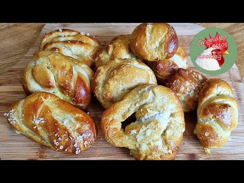 Αφράτα ψωμάκια τύπου μπρέτσελ με την Έλενα