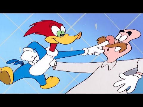 Capa de Pica-Pau em Português | Pica-Pau enganando o Leôncio! | Desenhos para crianças