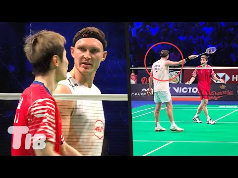 A Huge Controversial Moment at the Denmark Open 2025