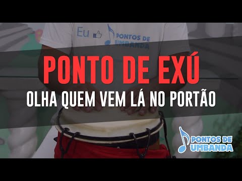 Capa do vídeo: Olha quem vem lá no portão