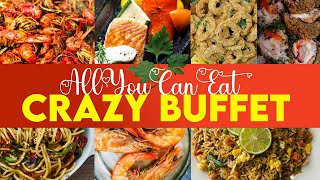 Crazy Buffet Orlando Review | All-You-Can-Eat Sushi, Seafood & Hibachi on Orange Blossom Trail