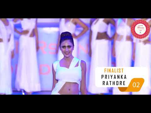 Mrs. India Worldwide 2018, finalists in Indian Attire