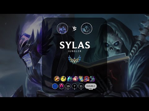 Sylas Jungle vs Karthus - EUW Challenger Patch 13.4