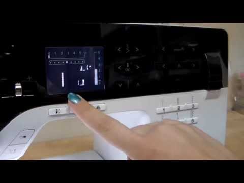 Відео огляд швейної машини BERNINA 380