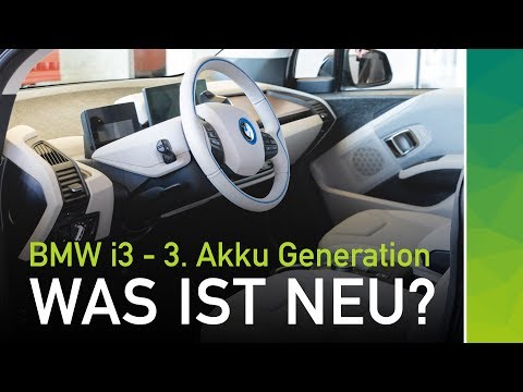 BMW i3 / i3s in der 3. Akku Generation - Was ist alles neu?