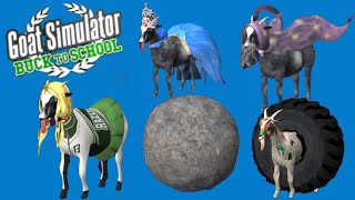 How To Unlock All Buck To School Goats (Mobile)
