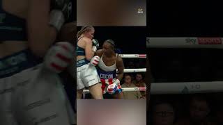 Claressa Shields vs. Savannah Marshall was a HISTORIC night in women’s #boxing