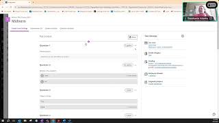 Blackboard Ultra: Creating Tests (Recorded Webinar)