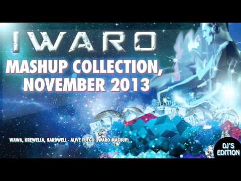 Wawa, Krewella, Hardwell - Alive Fuego (Iwaro Mashup)