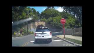 preview picture of video 'Haverstraw Police Stop Sign Demonstration'