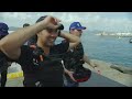 From Track To Tack | Max Verstappen and Sergio Perez Go Racing In Saint Tropez