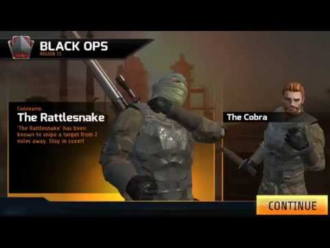 Kill Shot Bravo Region 15 Black Ops Mission #1 - Kill The Rattlesnake