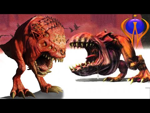 The Slogs Of Oddworld Vs The Squigs Of Warhammer 40k