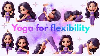 Fun Yoga for Kids 🧘‍♀️ | Flexibility, Balance & Brain Break | Mila Yoga Kid